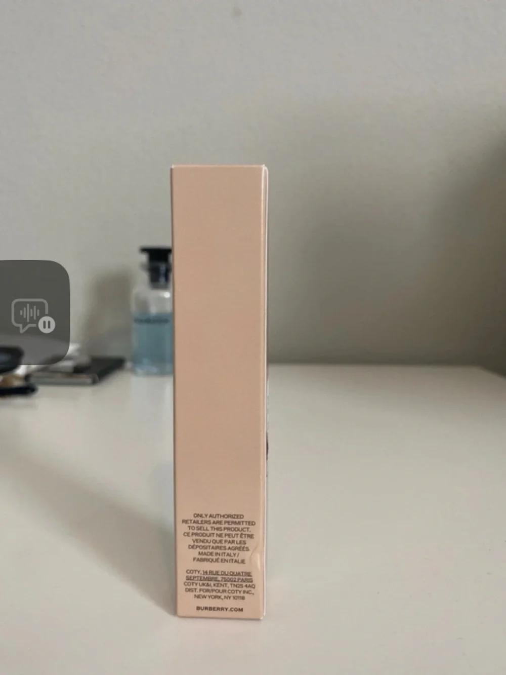 Burberry kisses liquid